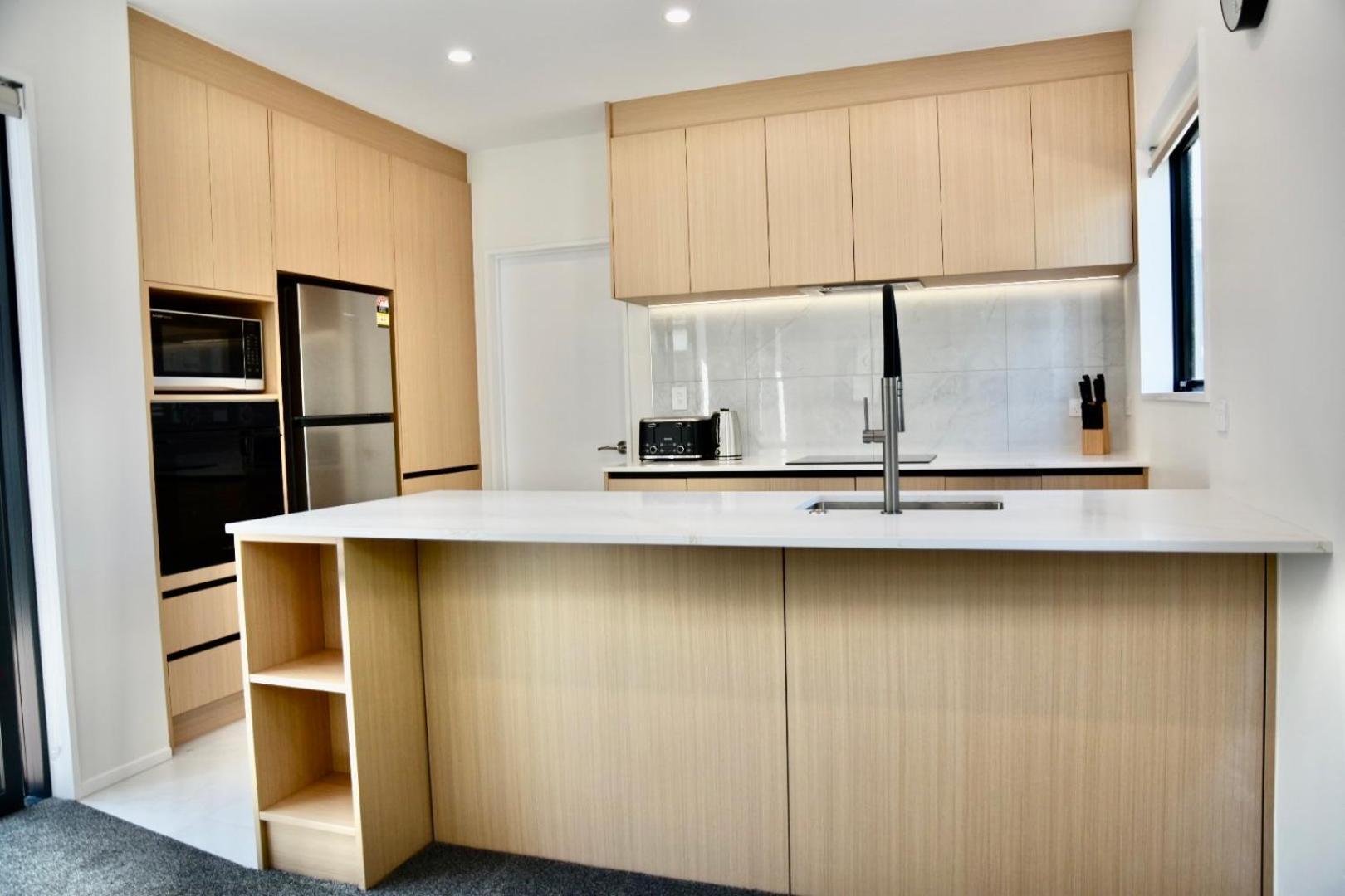 Brand New Close To Cbd 3 Bed 3 Bath With Garage Christchurch Luaran gambar