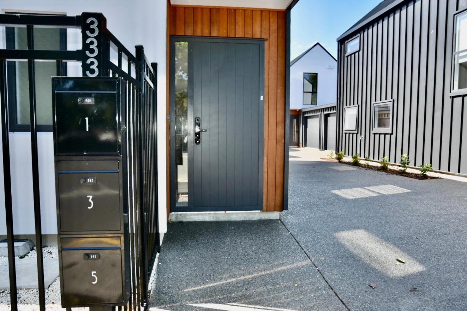 Brand New Close To Cbd 3 Bed 3 Bath With Garage Christchurch Luaran gambar